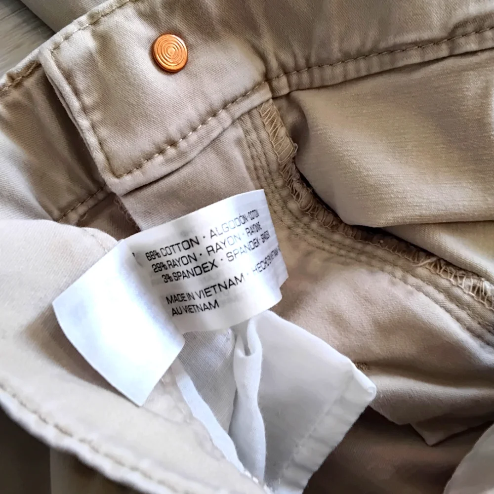 Unionbay Beige Women's Jeans - Picture 7 of 7